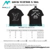 Louis Vuitton - Amp - NBA 21ss Co-branded Letter Short Sleeve 